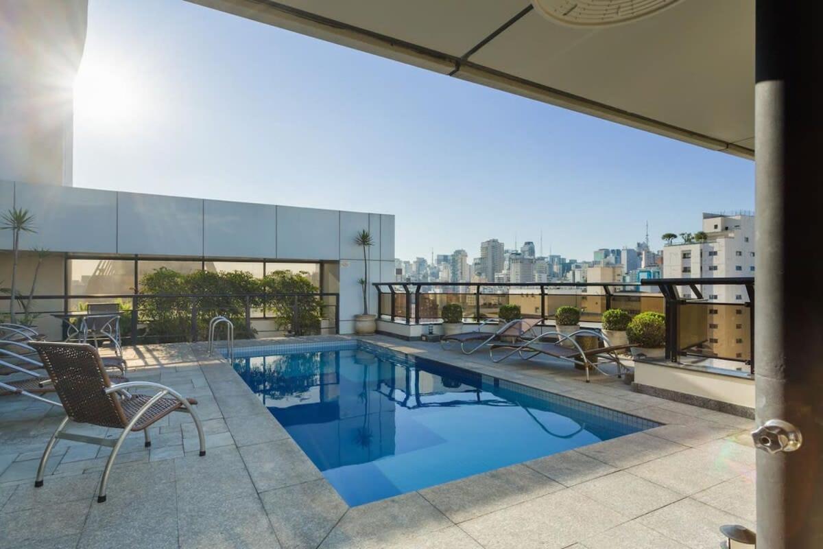 BHomy Jardins Requinte e conforto CE1510 São Paulo Exterior foto